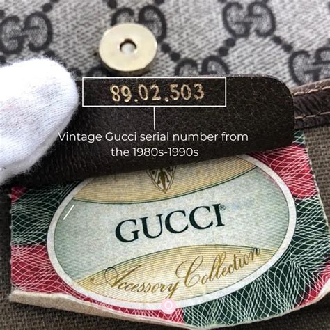 do vintage gucci wallets have serial numbers|gucci wallet serial number lookup.